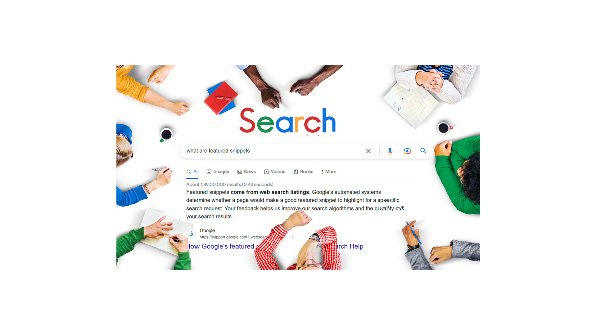 Google Search for What is Google Featured Snippet?