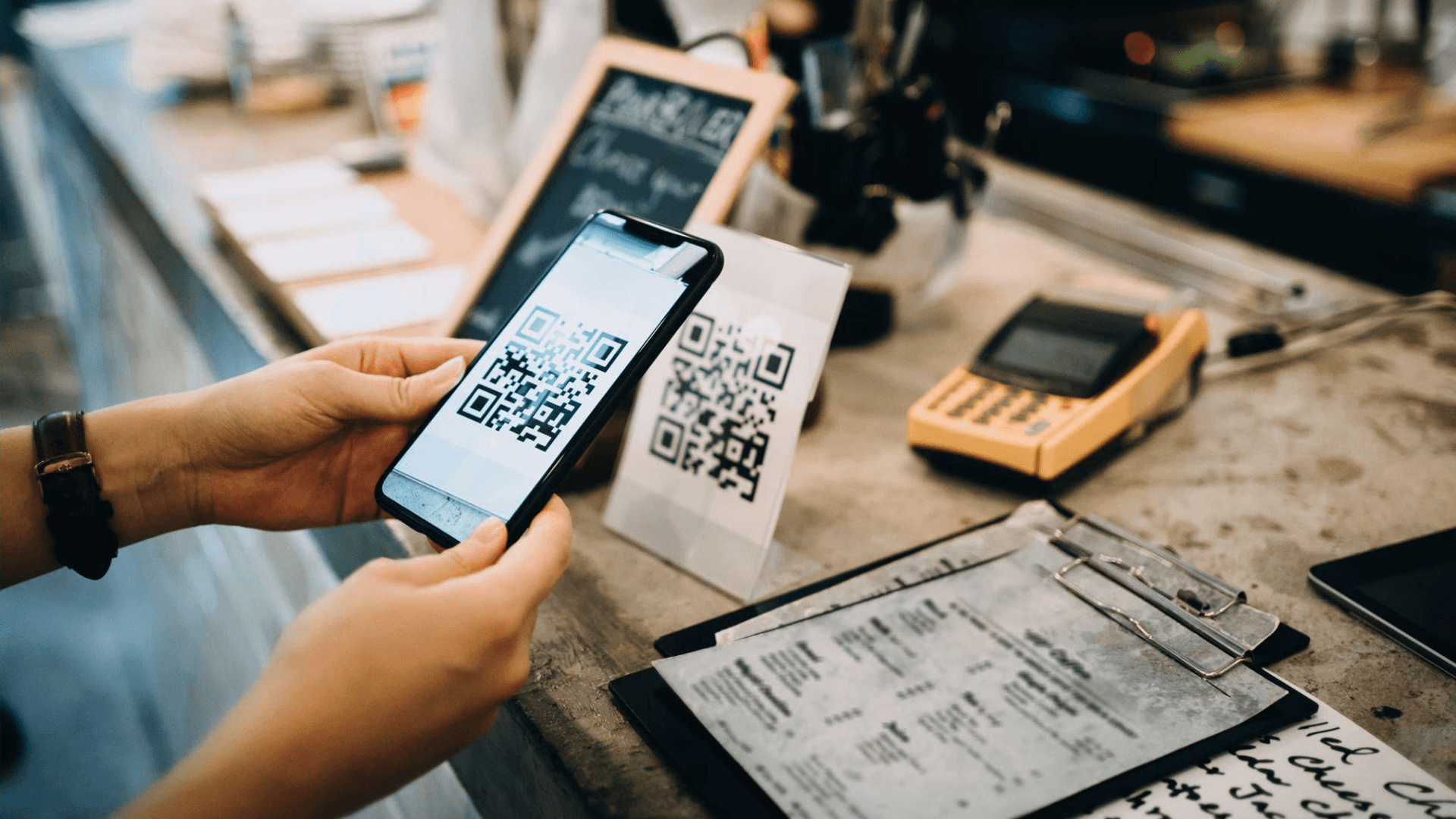 Digital Marketing Strategy with Qr Code By BrightBrain