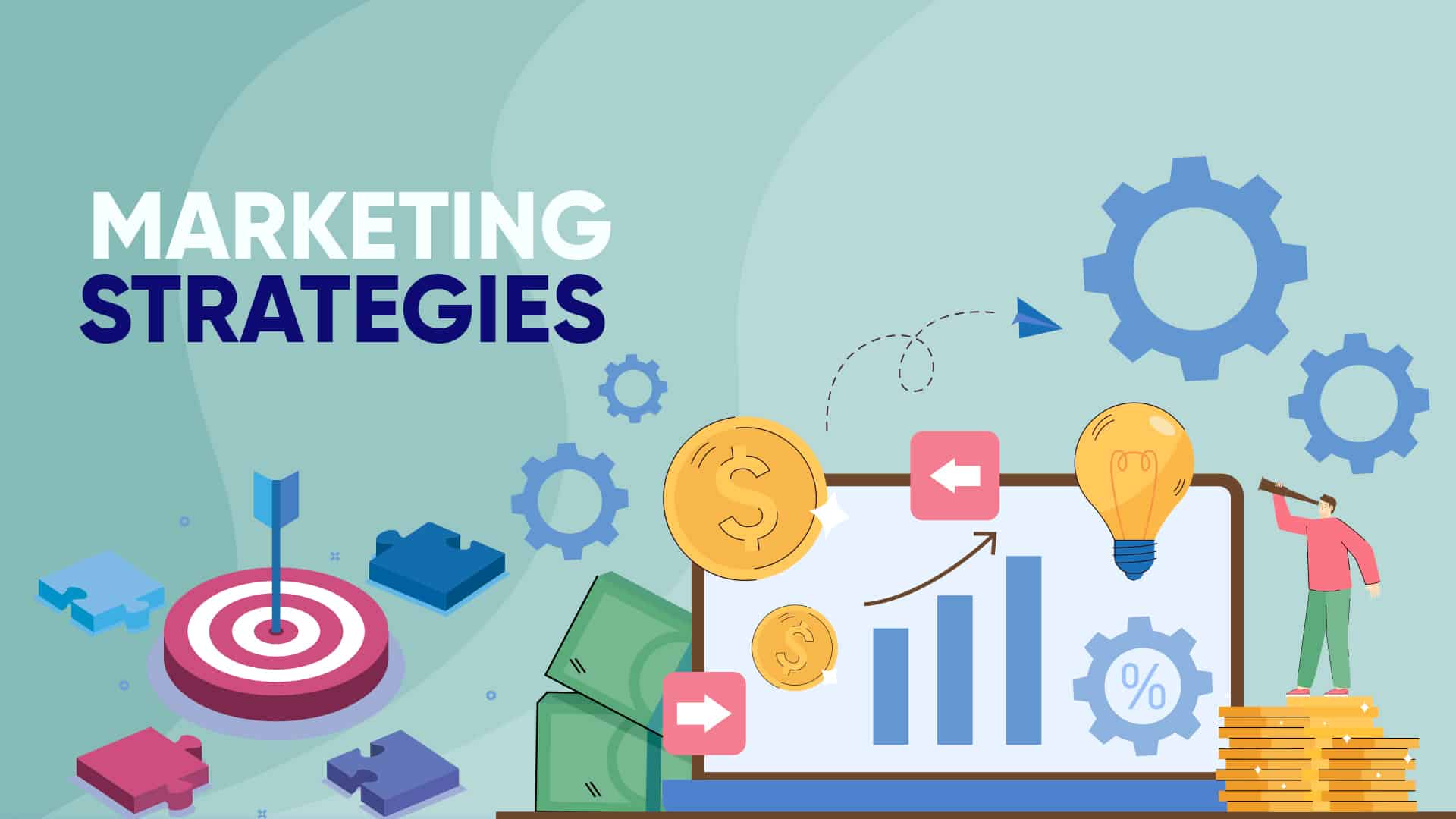 Digital Marketing Strategies for Finance Industry by BrightBrain