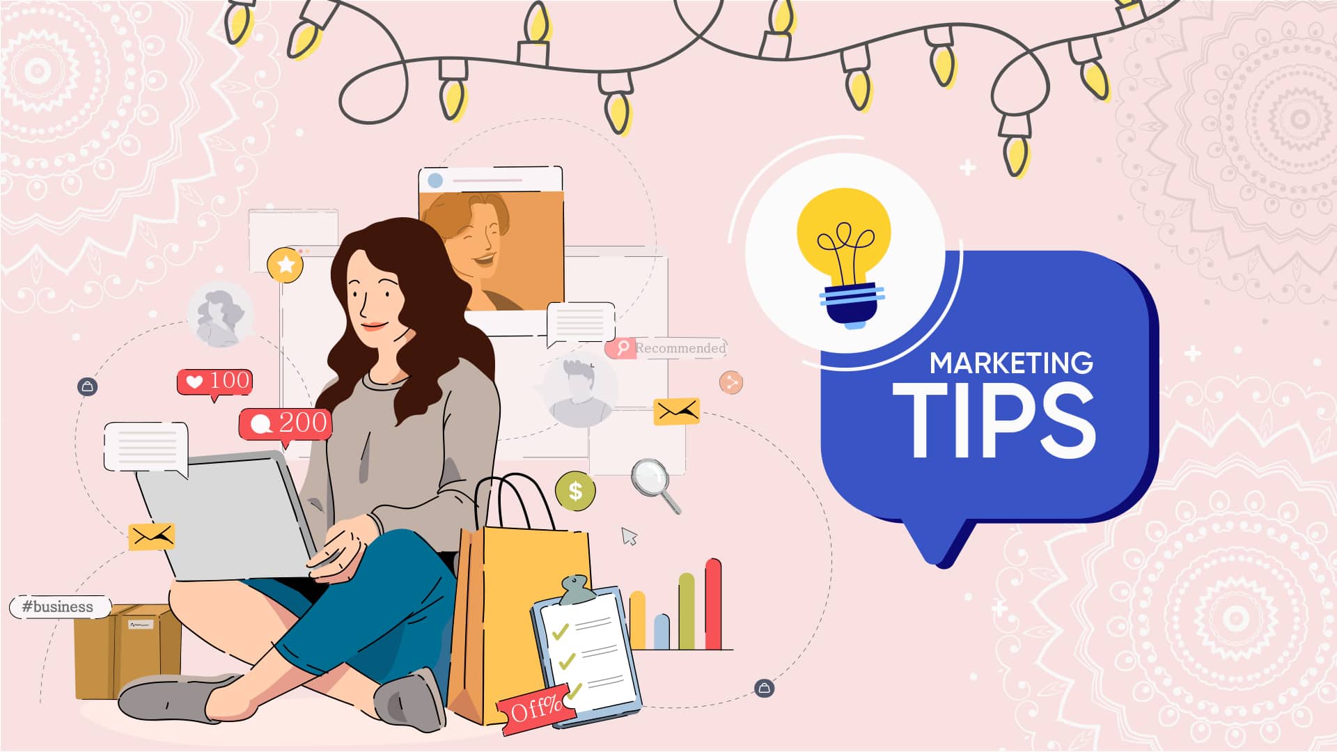 Digital Marketing Tips for Upcoming Festive Season by BrightBrain