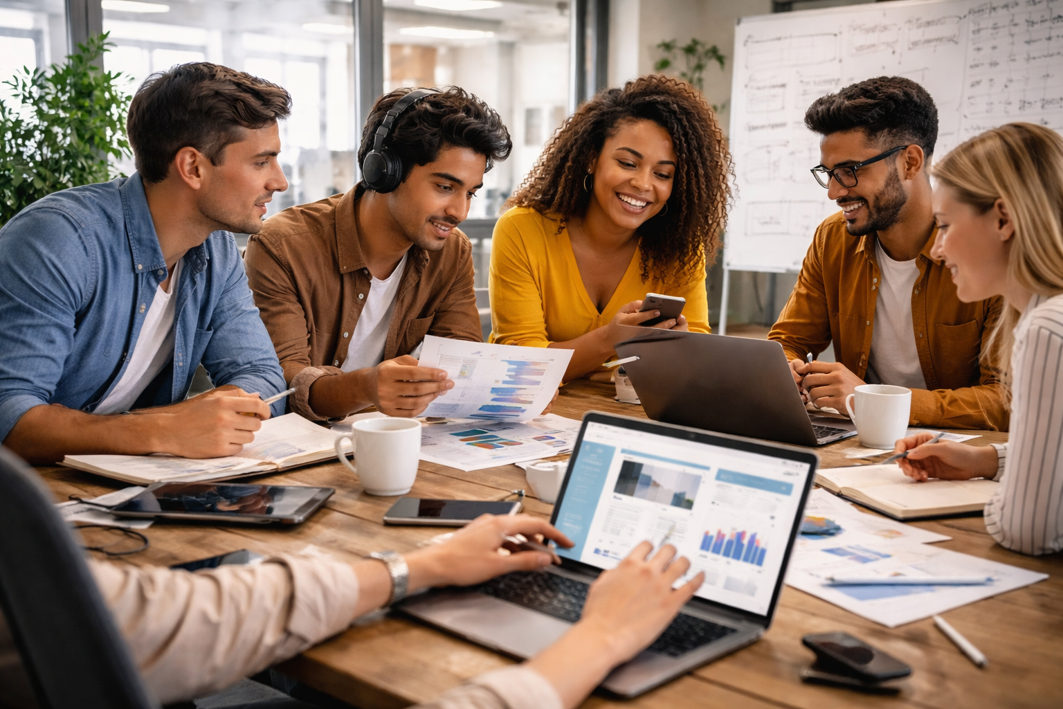 overview of online digital marketing strategy for businesses