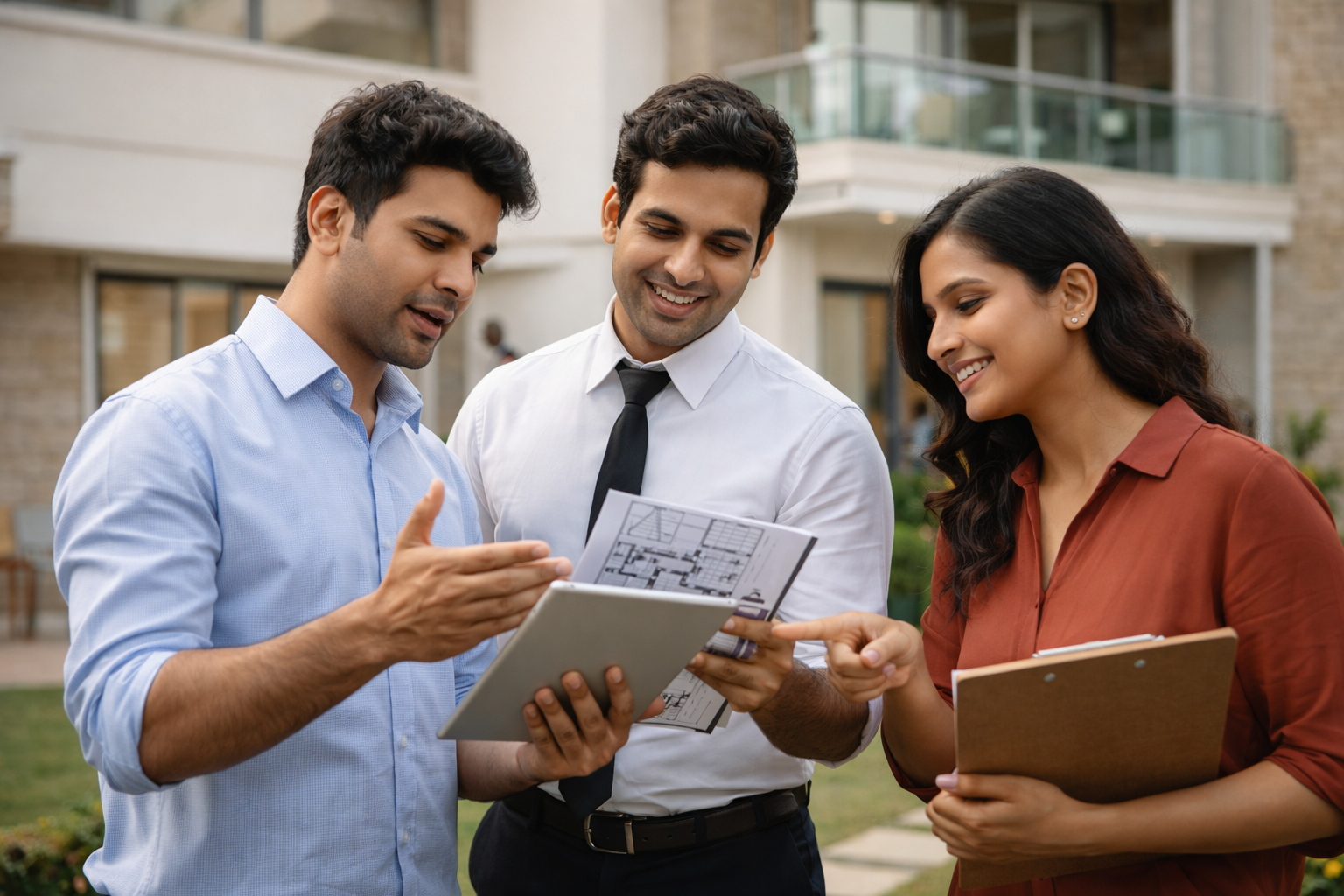 real estate marketing funnel strategy illustration