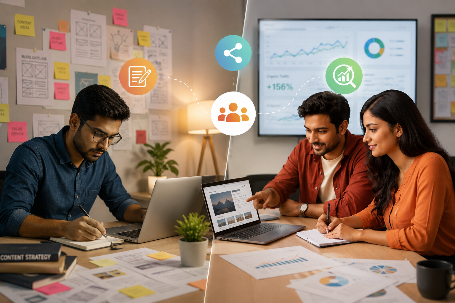 How a Content Agency Builds Content That Actually Gets Read, Shared, and Ranked