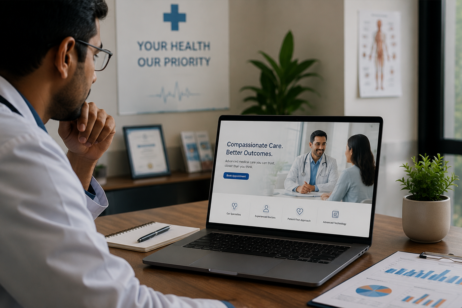 Digital Marketing for Healthcare Companies in India Strategies That Build Trust and Drive Patient Acquisition