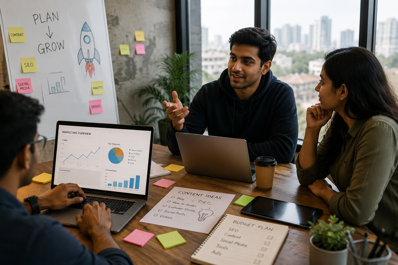 Digital Marketing for Startups in India How Early-Stage Brands Build Visibility on a Tight Budget