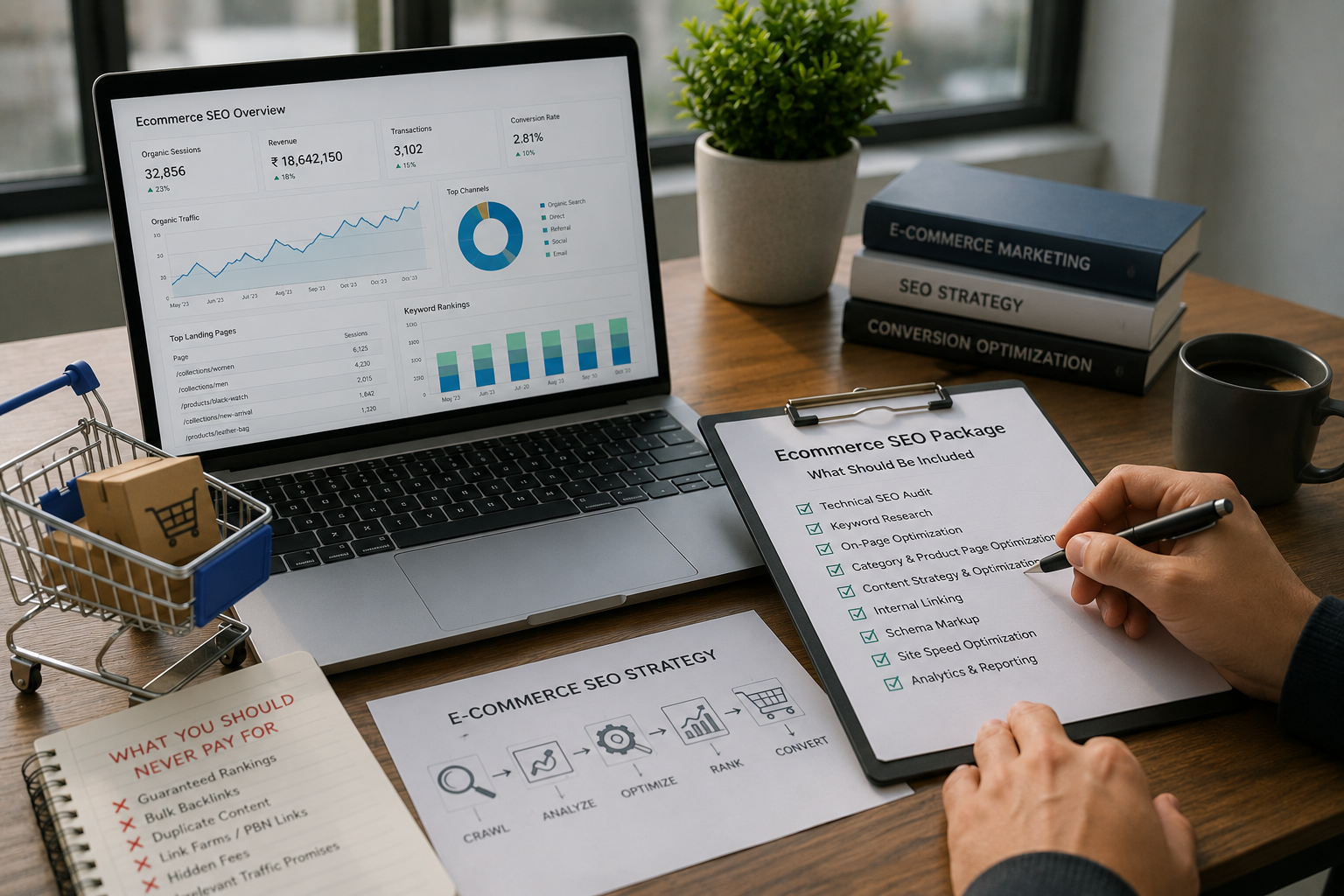 Ecommerce SEO Packages in India: What’s Included and What You Should Never Pay For