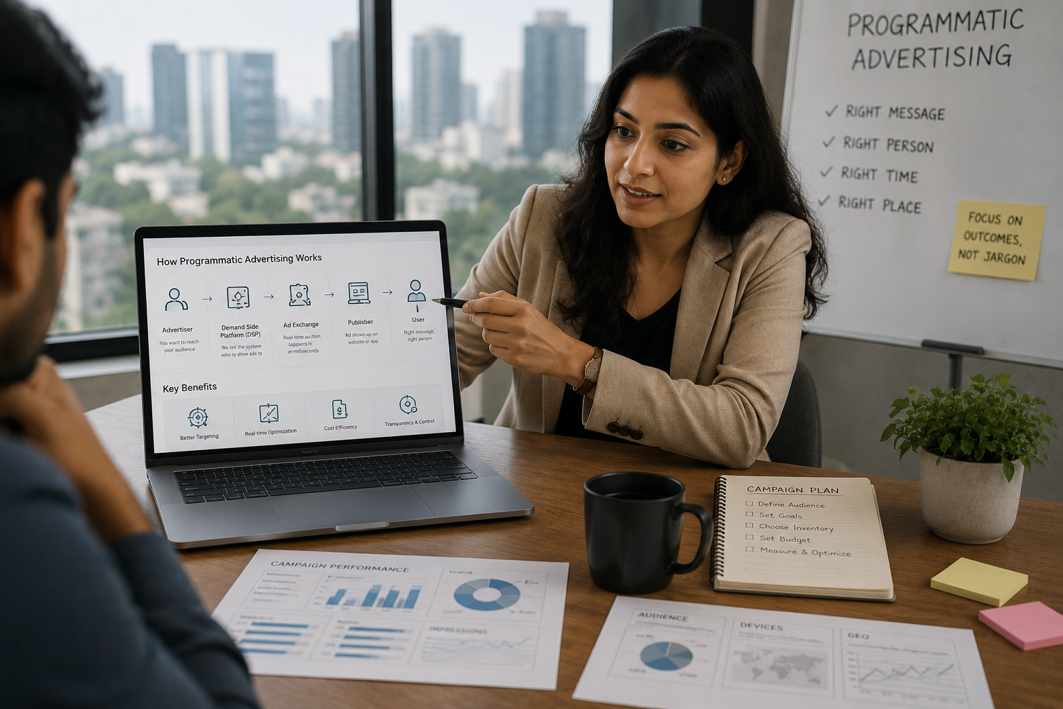Programmatic Advertising in India A Plain-English Guide for Marketing Heads Who Are Tired of Jargon