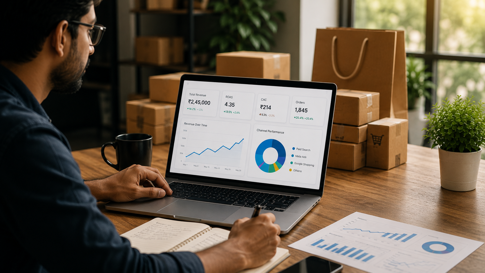 Performance Marketing for E-Commerce in India: How D2C Brands Reduce CAC and Scale Revenue