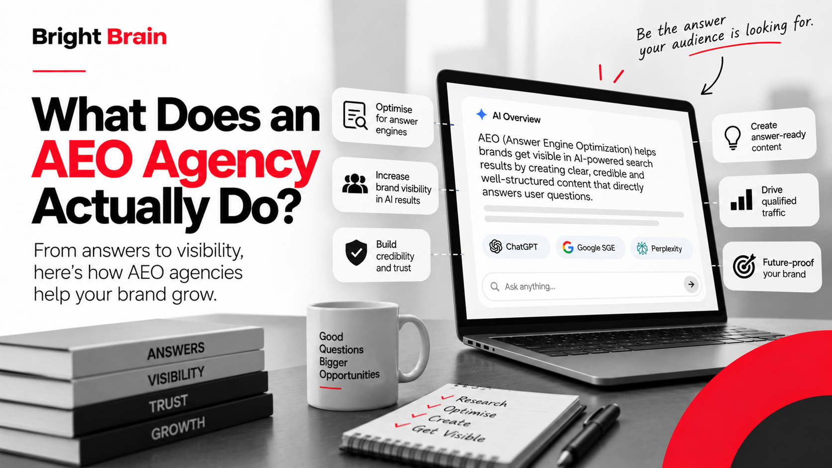 What Does an AEO Agency Actually Do