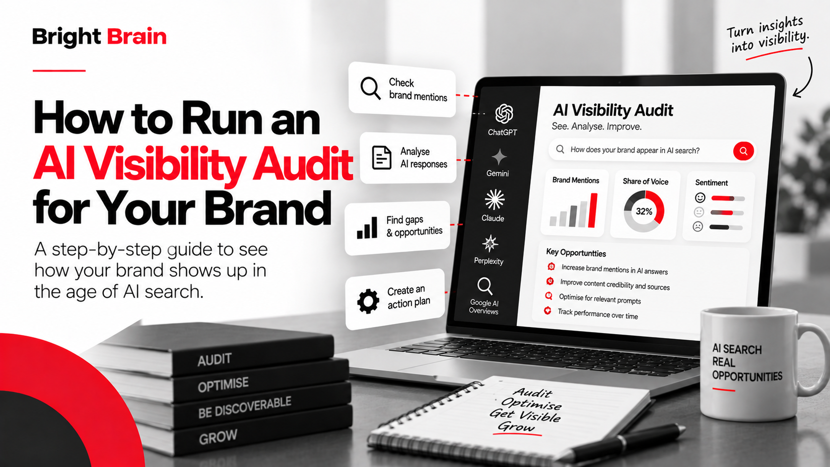 How to Run an AI Visibility Audit for Your Brand